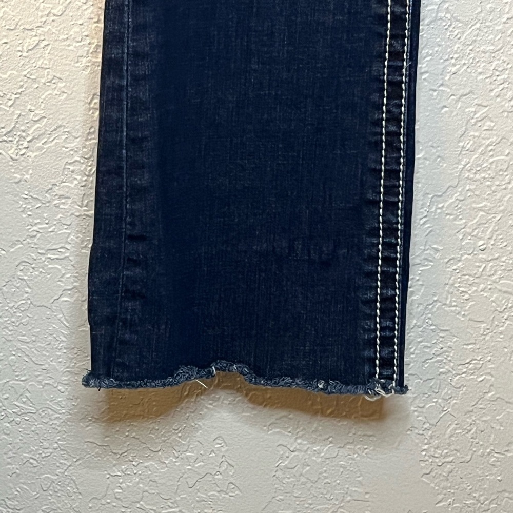 Miss Me Dark Blue Flare Jeans - Picture 2 of 10